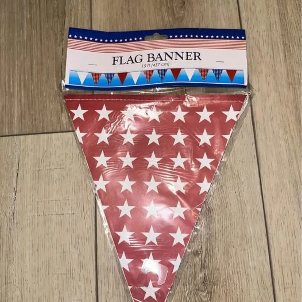 Flag banner